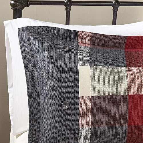 Miniatura 3 de Madison Park Ridge - Juego de edredón 7 piezas diseño de espiga