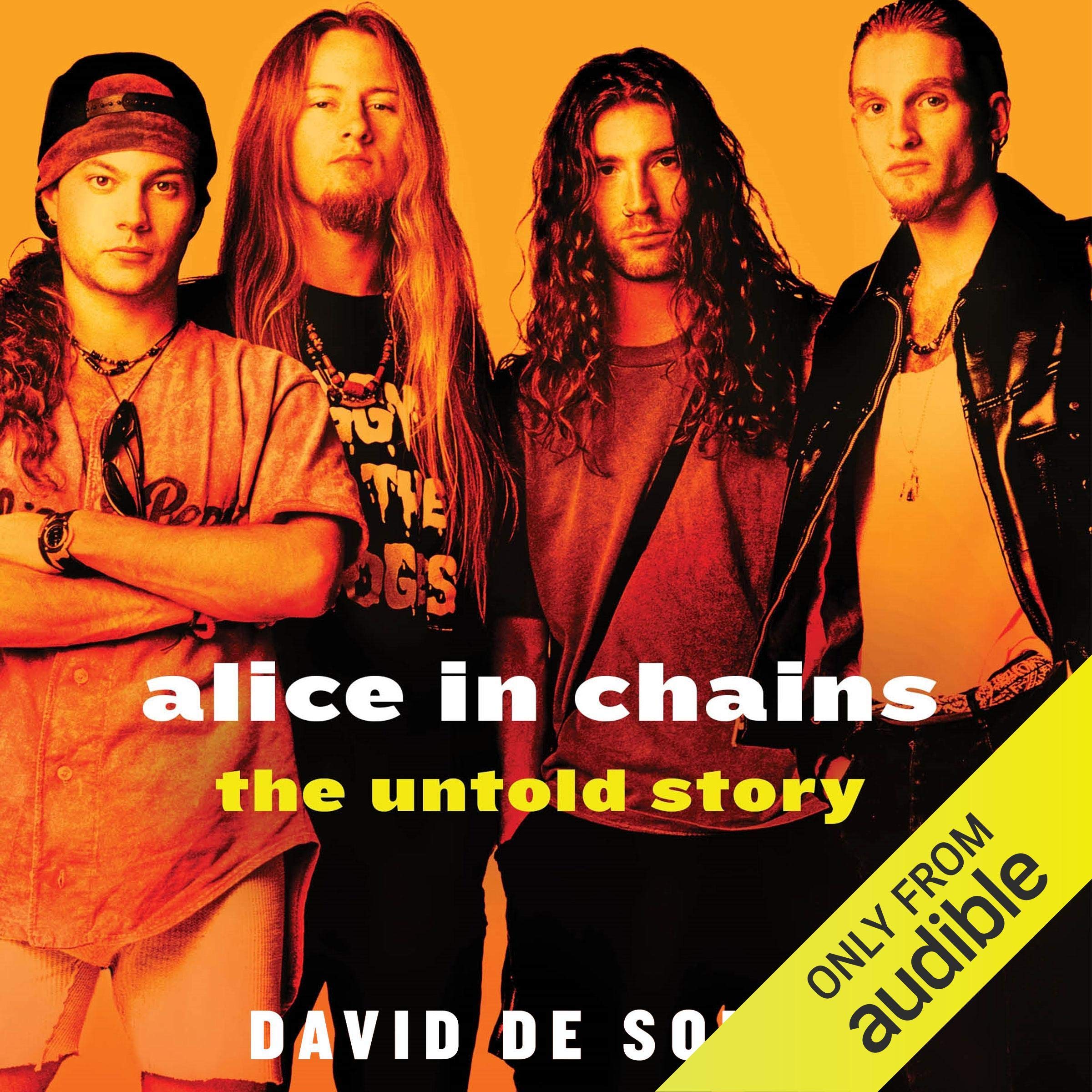 Cover art for Alice in Chains