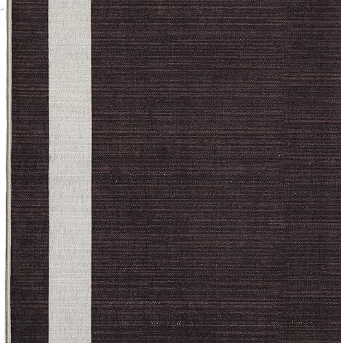 Miniatura 123 de Alfombra lavable a máquina con parte trasera antideslizante y resistente a las manchas, respetuosa con el medio ambiente, apta para familias y