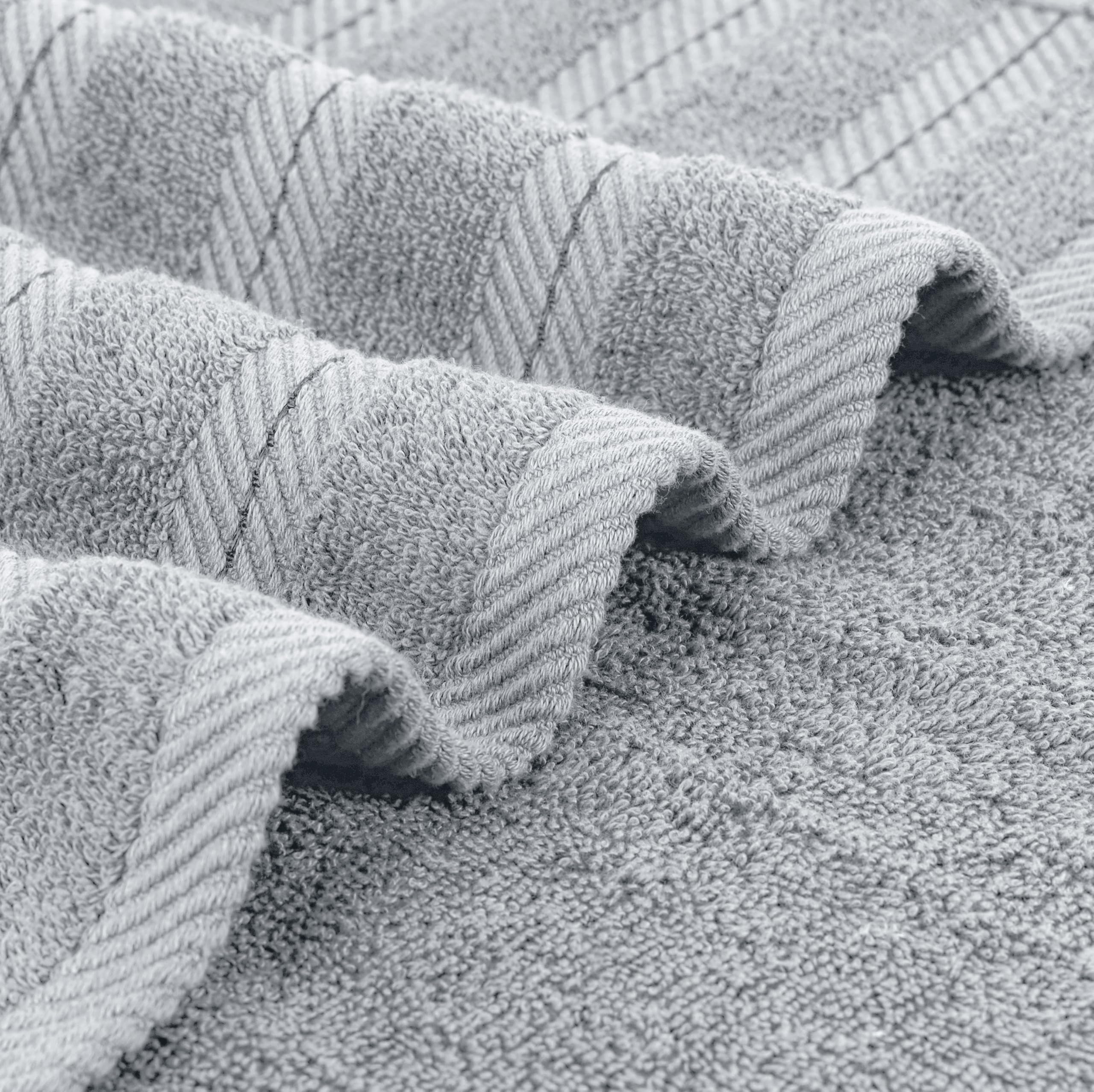 Utopia Towels Juego de 4 Toallas de baño extragrandes, (30 x 60 Pulgadas), 100% algodón Hilado en Anillo, 500 g/m², Ligeras y Altamente absorbentes, Toallas de Secado rápido