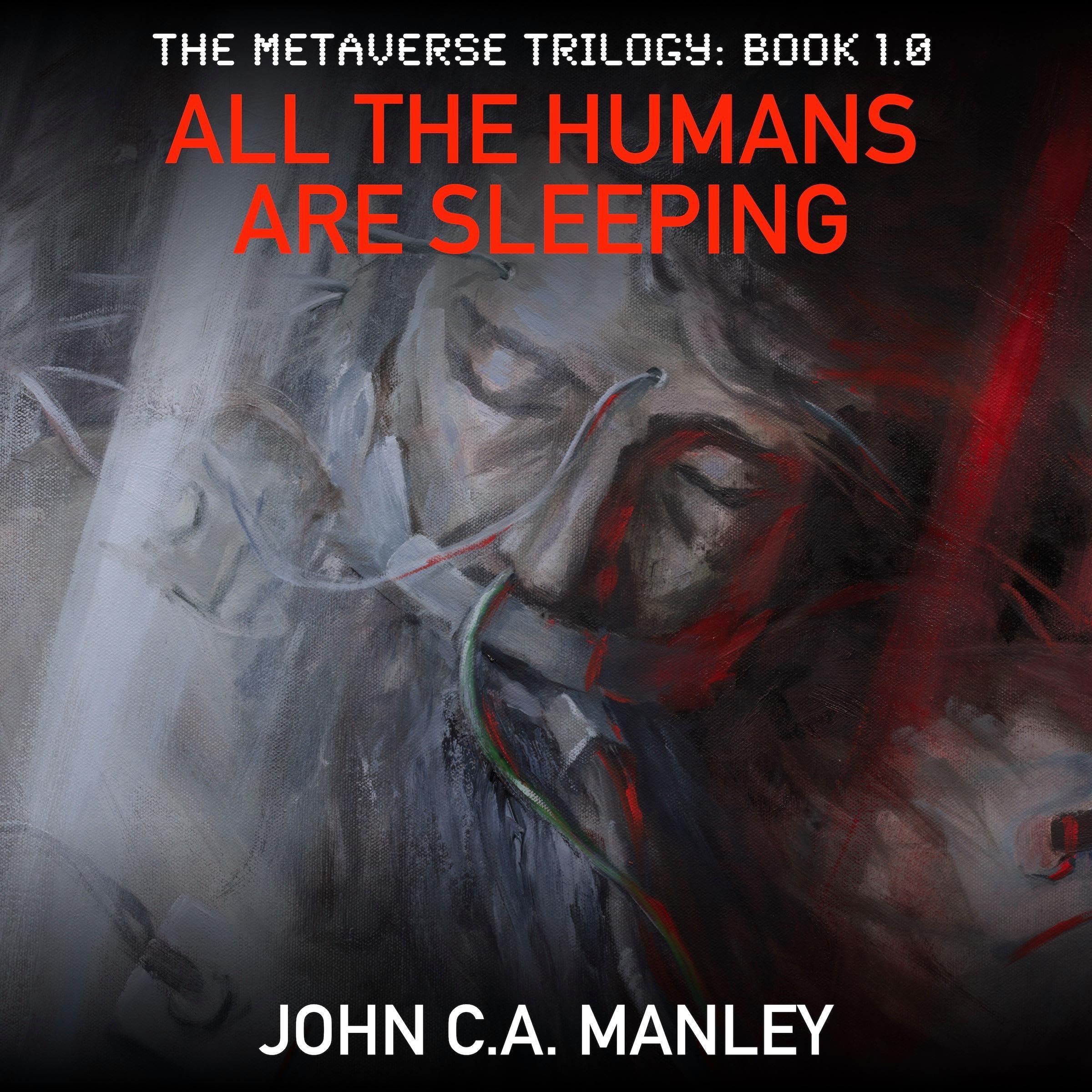 Cover art for All the Humans Are Sleeping