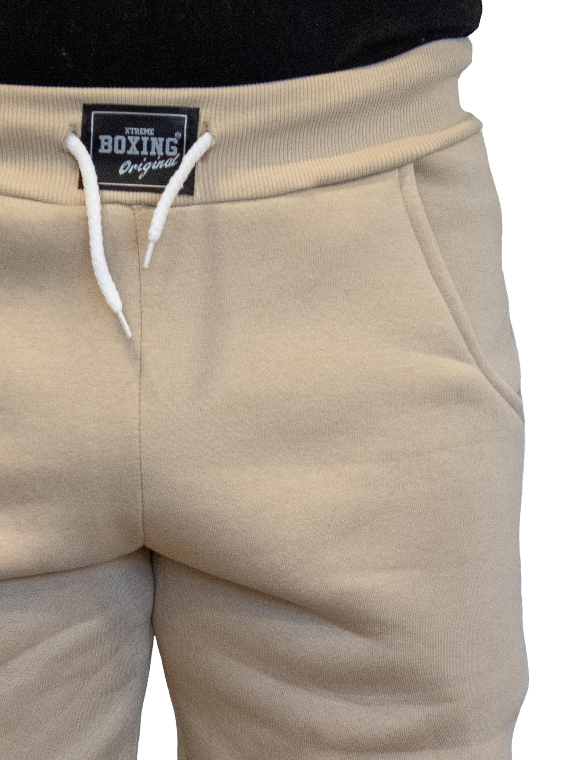 Pantaloni della Tuta, Joggers in Cotone Felpato per Uomo, Sportivi Caldi Ottimi per Casa, Palestra, Corsa, attività Sportiva, Jogging e Tempo Libero
