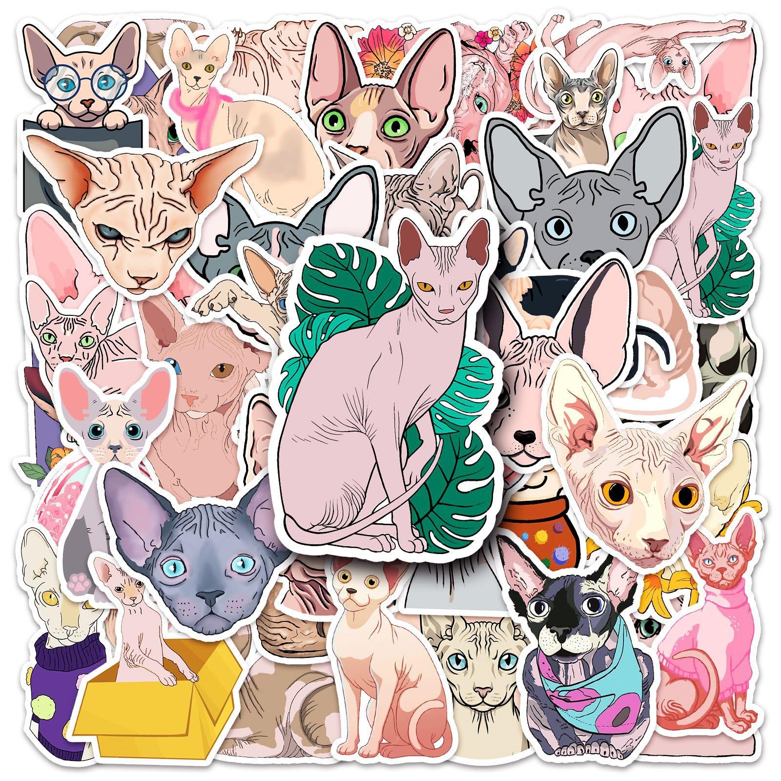 Amazon.co.jp: スフィンクス 猫 ネコ ニャー にゃんこ ペット イラスト