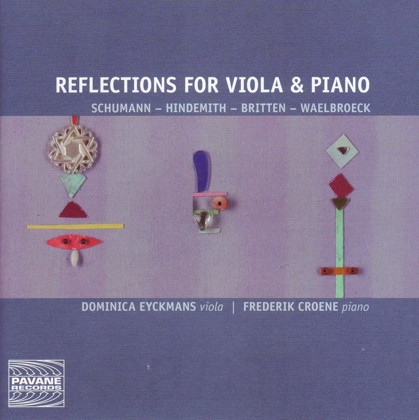 Reflections for Viola & Piano Amazon.co.uk CDs & Vinyl