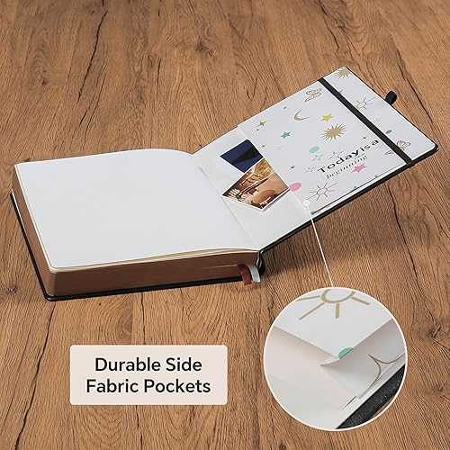 Miniatura 6 de ZXHQ Cuadernos A5 de 360 páginas rayadas con bolígrafo, diarios para mujeres y hombres, cuaderno de escritura, diseño de árbol de la vida, borde
