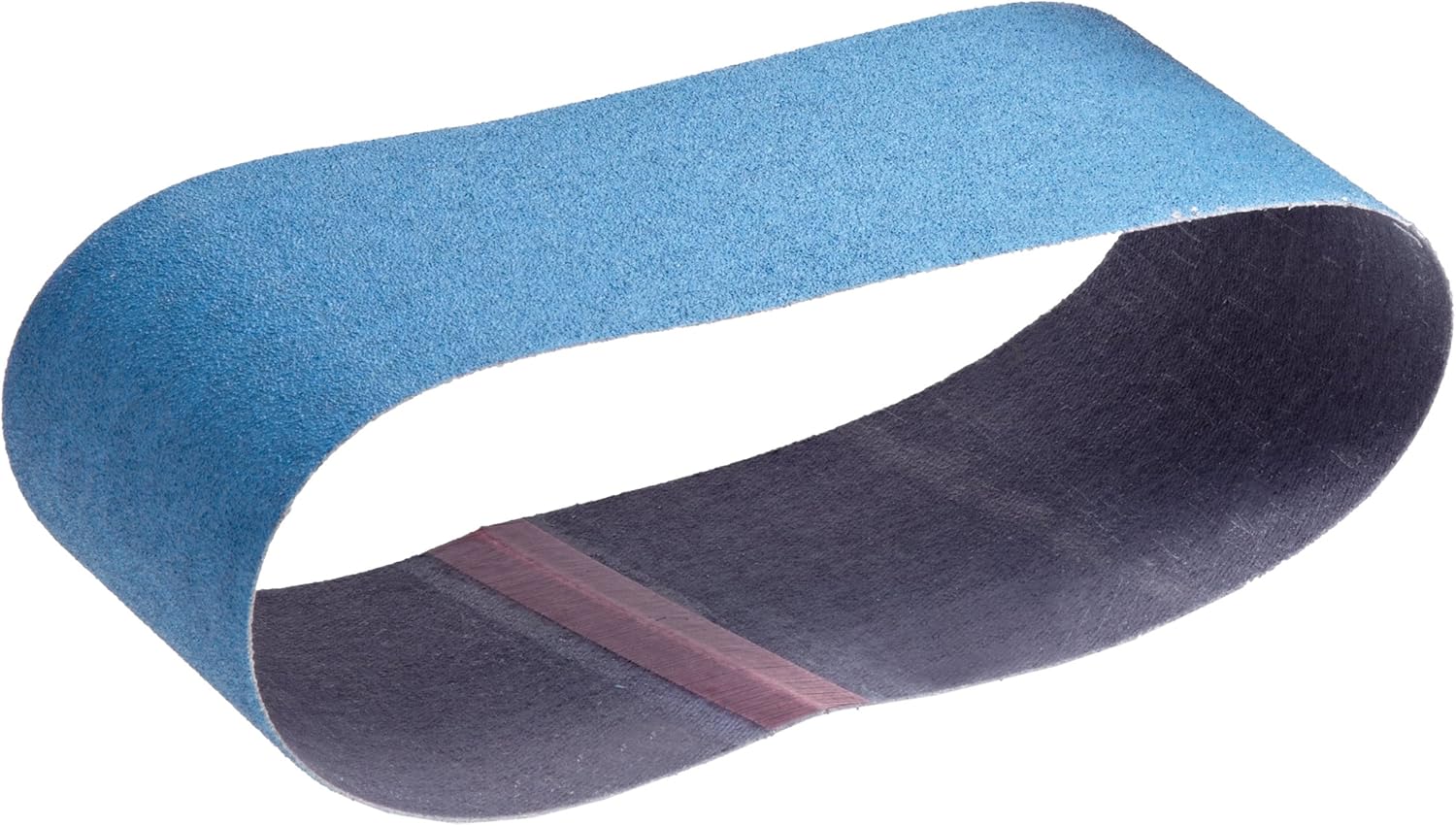 Norton NorZon Plus 3X Portable Abrasive Belt, Zirconia Alumina, 4" Width x 24" Length, Grit 36 (Pack of 5)