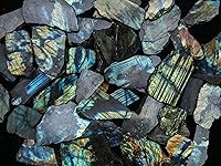 Vista 29 de ZAICUS Rocas en bruto de amatista para pulir, piedras crudas y cristales para hacer joyas, pulido, cabbing, lapidario, rocas fuentes, decoración