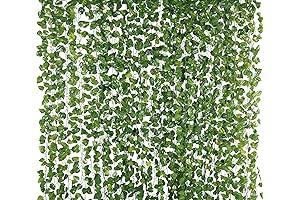 Woodland Fairy Party Decorations: 12-Pack 78 Ft. Artificial Ivy Garland