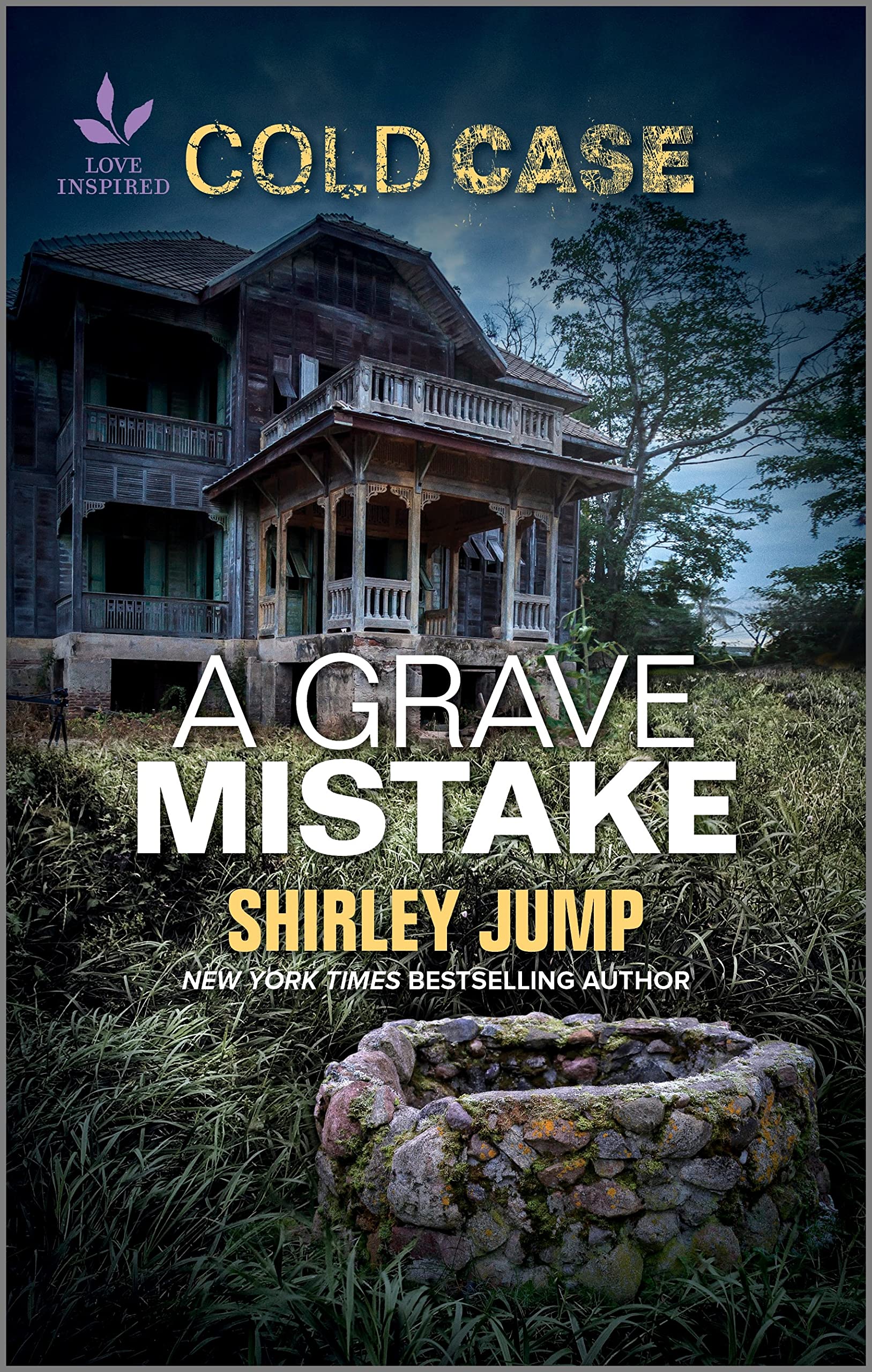 Buy A Grave Mistake: A Cold Case Inspirational Suspense Romance — BookShops.in