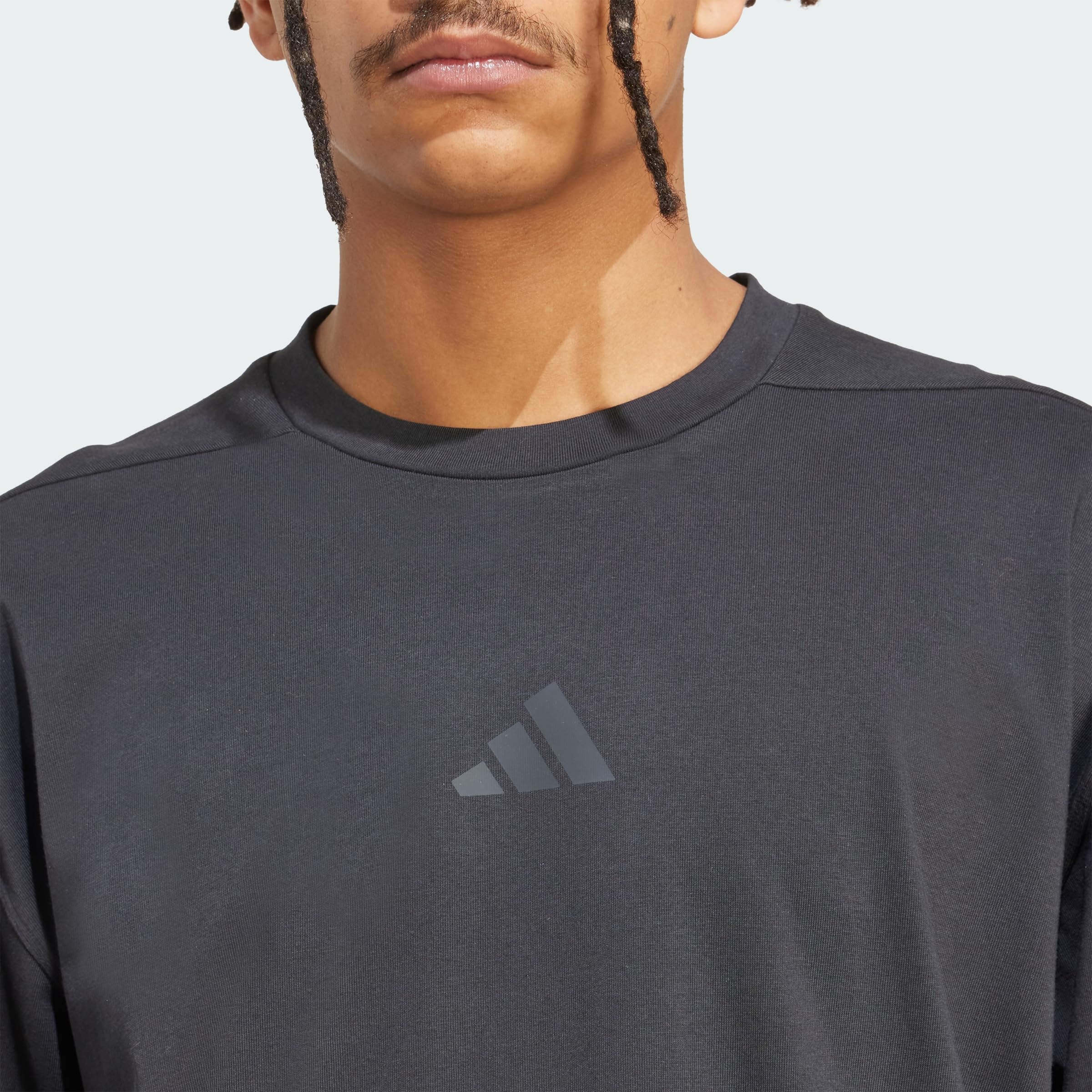 adidas Men T-Shirt PrimeLift Workout Oversize