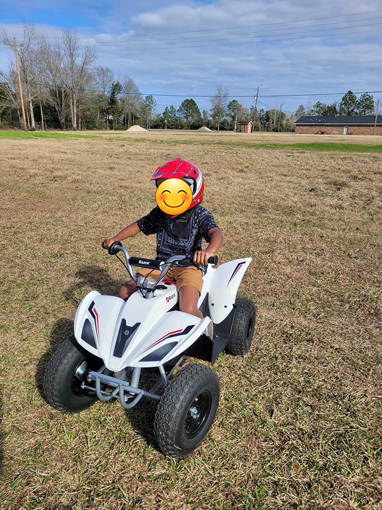 50/mo Finance Razor Dirt Quad 500 for Kids Ages 14+ 36V Electric 4