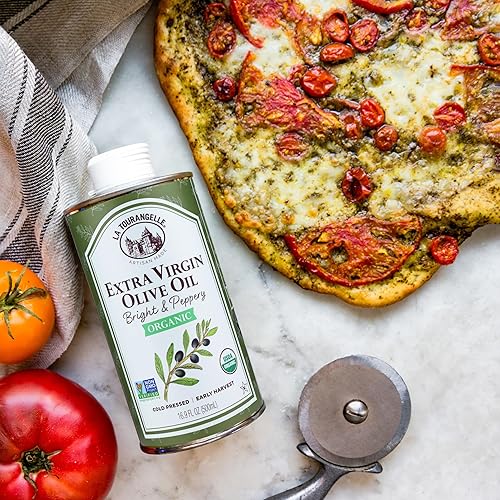 Miniatura 5 de La Tourangelle aceite de oliva orgánico extravirgen aceitunas picuales de España prensadas en frío con gran poder antioxidante 169onzas líquidas