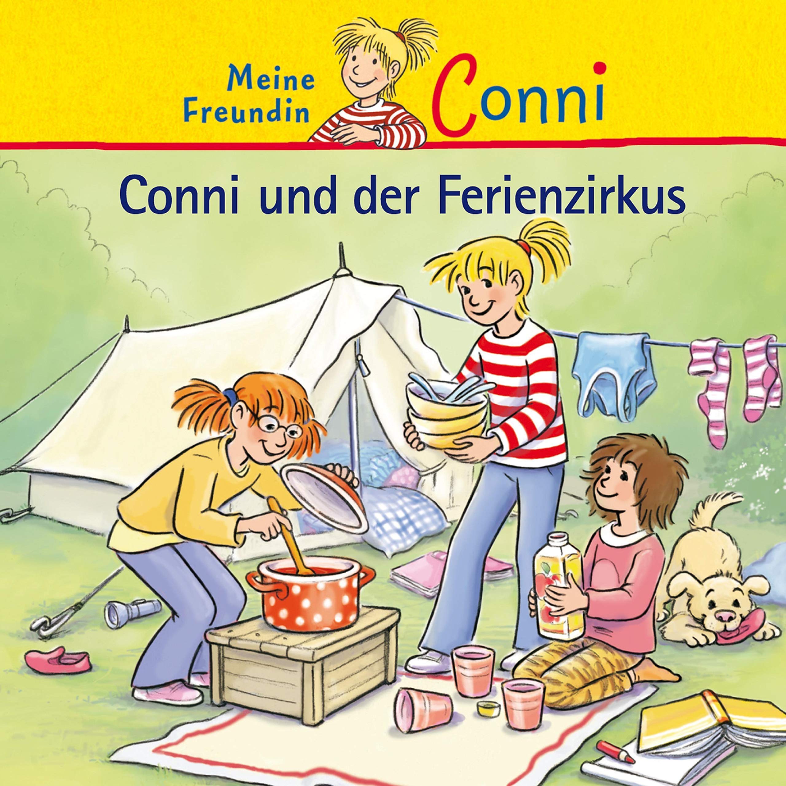 Cover art for Conni und der Ferienzirkus