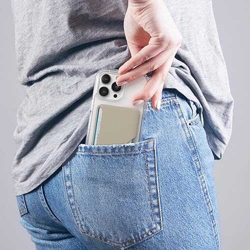 Miniatura 5 de Speck Accesorio MagSafe para iPhone Wallet  Bloqueo extraíble de clicklock antideslizante  Capacidad para 1  3 tarjetas  Acabado suave al tacto,