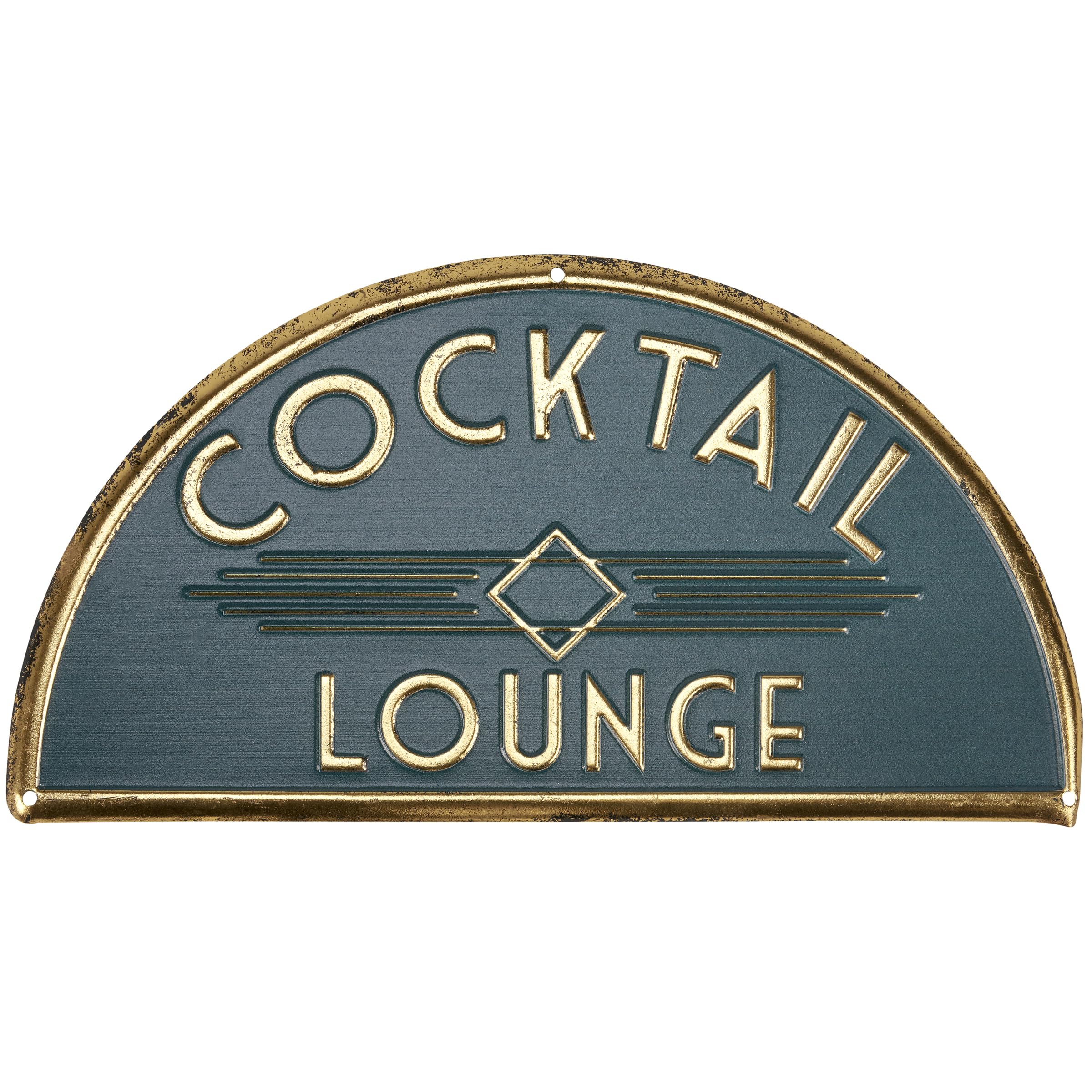 Décoration murale Cocktail Lounge panneau bar vintage bois style bistrot