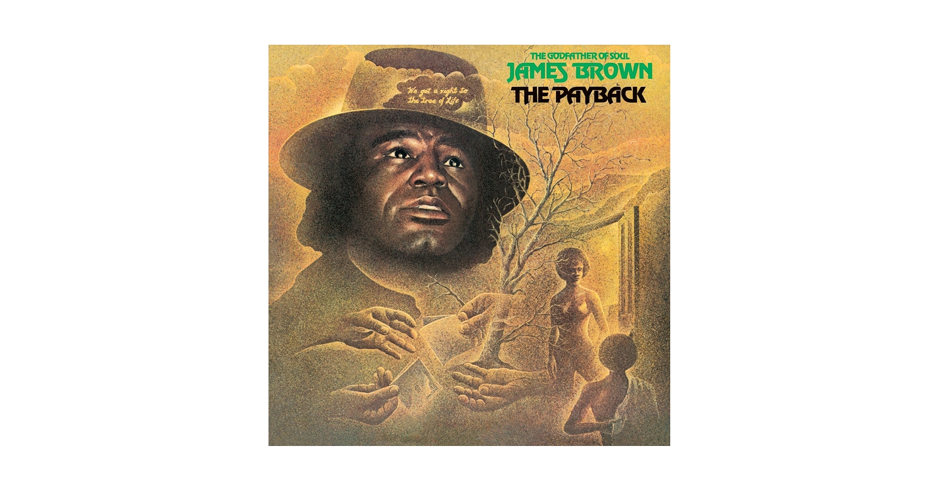 James Brown The Payback 2LP レコード James Brown - The Payback[2 LP] - Amazon.com Music