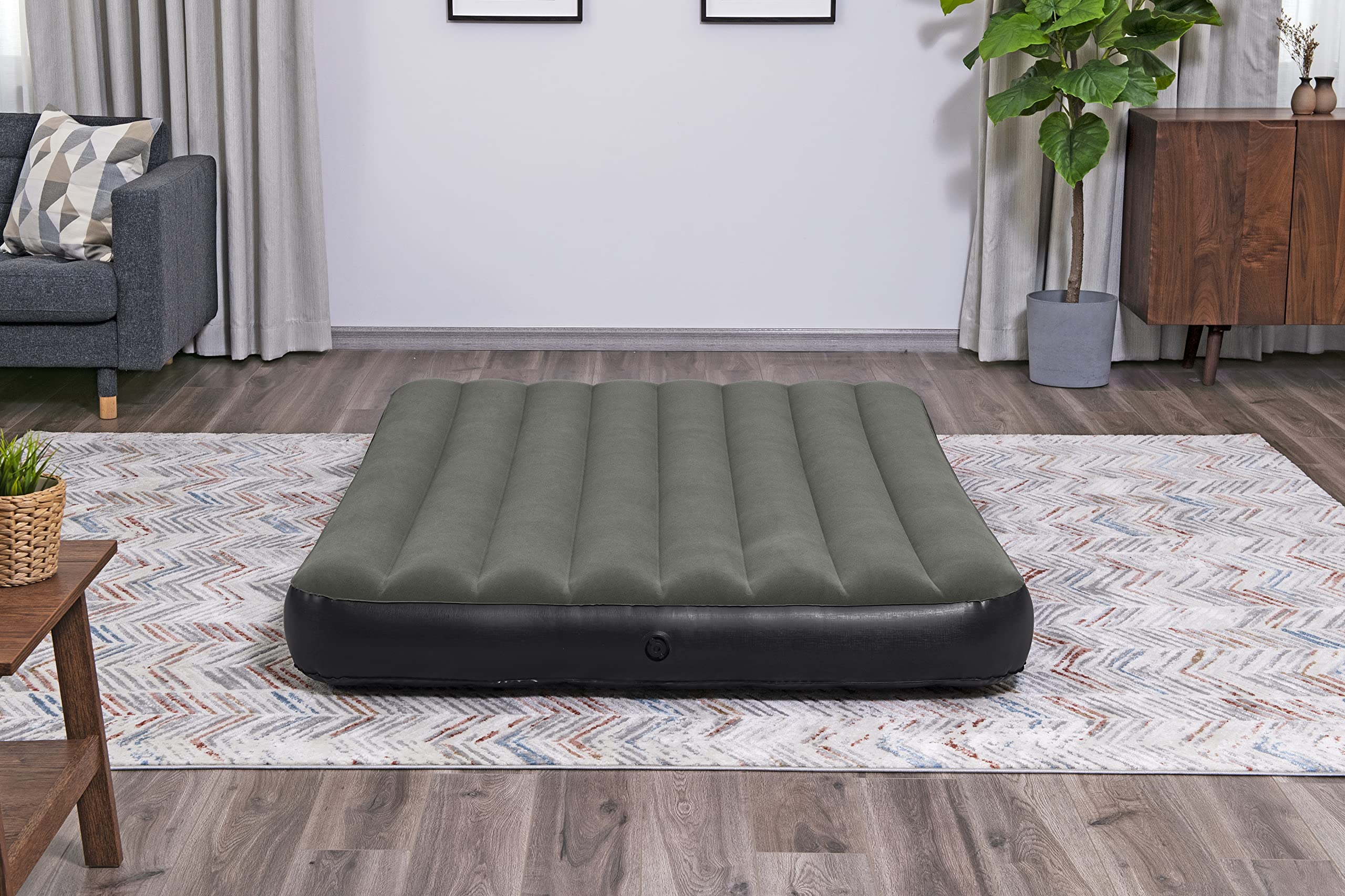1,91 m x 1,37 m x 25 cm Tritech materac dmuchany pełny