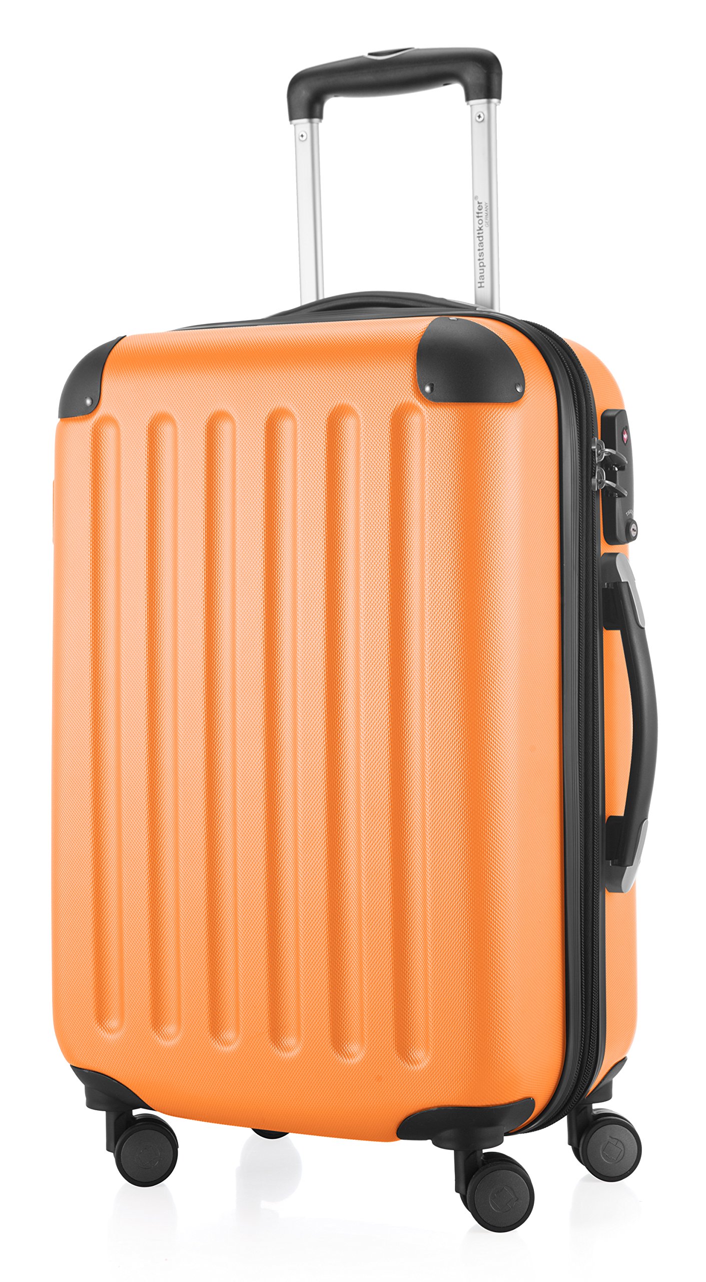 HAUPTSTADTKOFFER - Spree - Maleta rígida, Trolley expandible, Equipaje de Viaje, 4 Ruedas Dobles, TSA, 65 cm, 74 litros, Champán — view 429