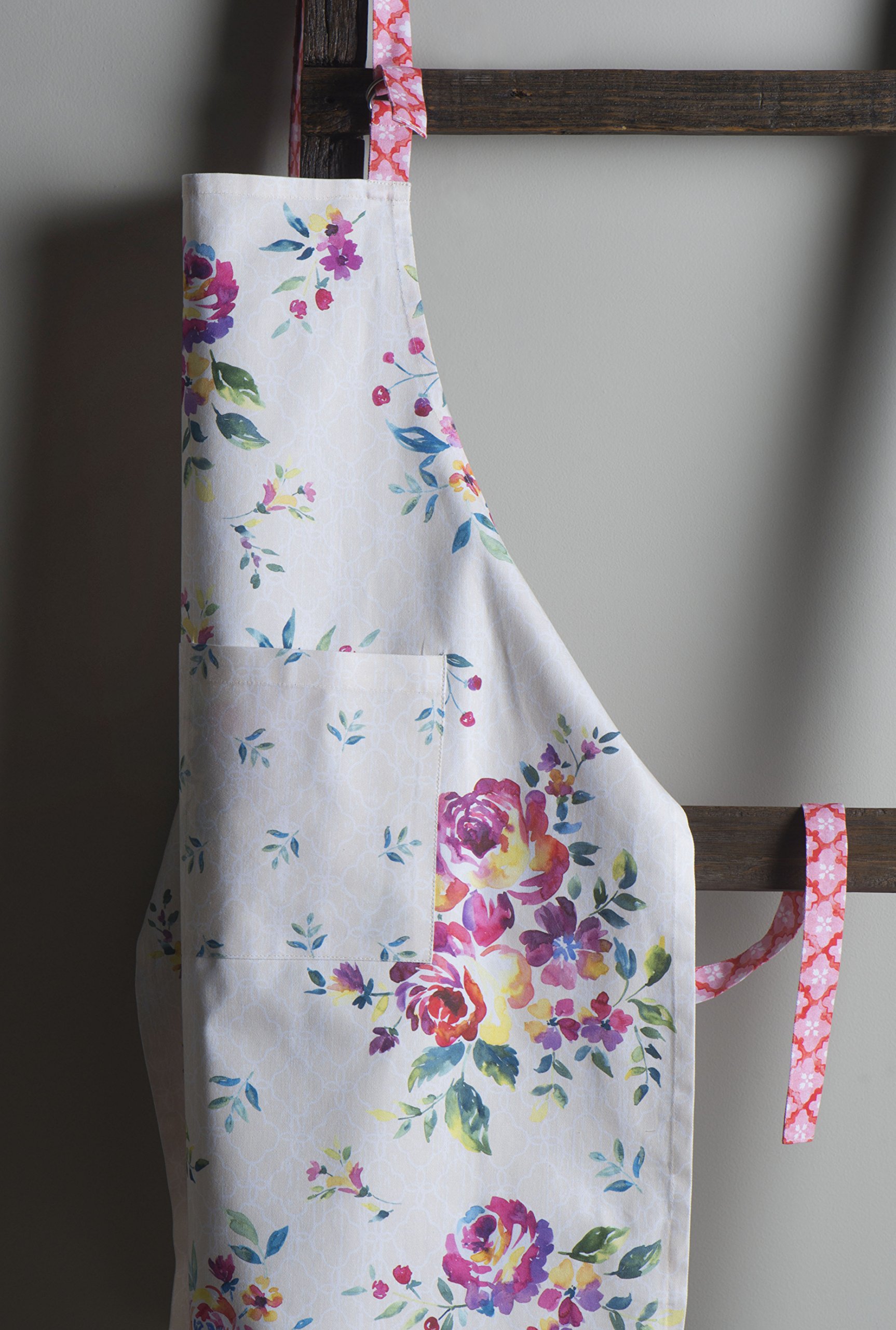 Maison d' Hermine 100% Cotton 1-Piece Kitchen Apron for women with Pocket Chef Apron and Mothers Day Gifts - Image 2