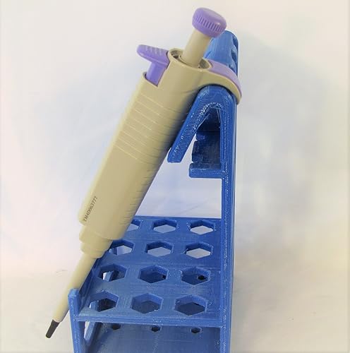 Miniatura 6 de Estante universal para pipetas, soporte de pipeta de laboratorio, 4 posiciones