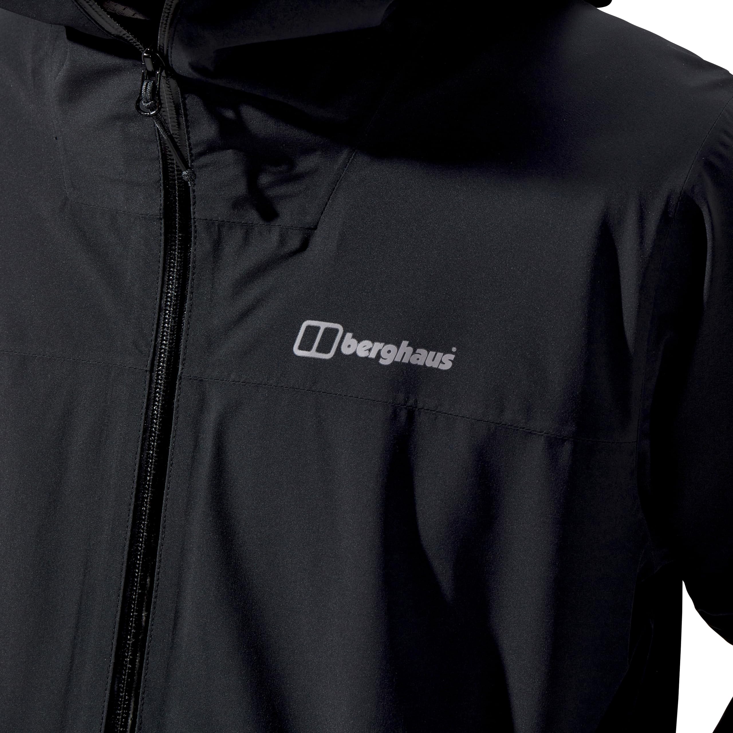 Berghaus Arnaby Lightweight Stretch Waterproof Hooded Jacket Giacca con cappuccio Uomo