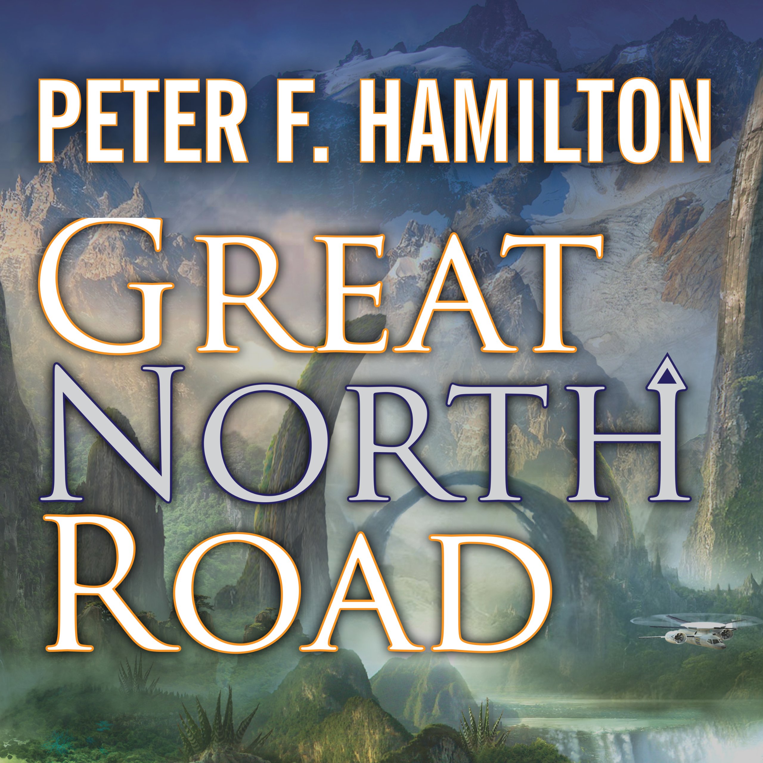 Cover art for Great North Road