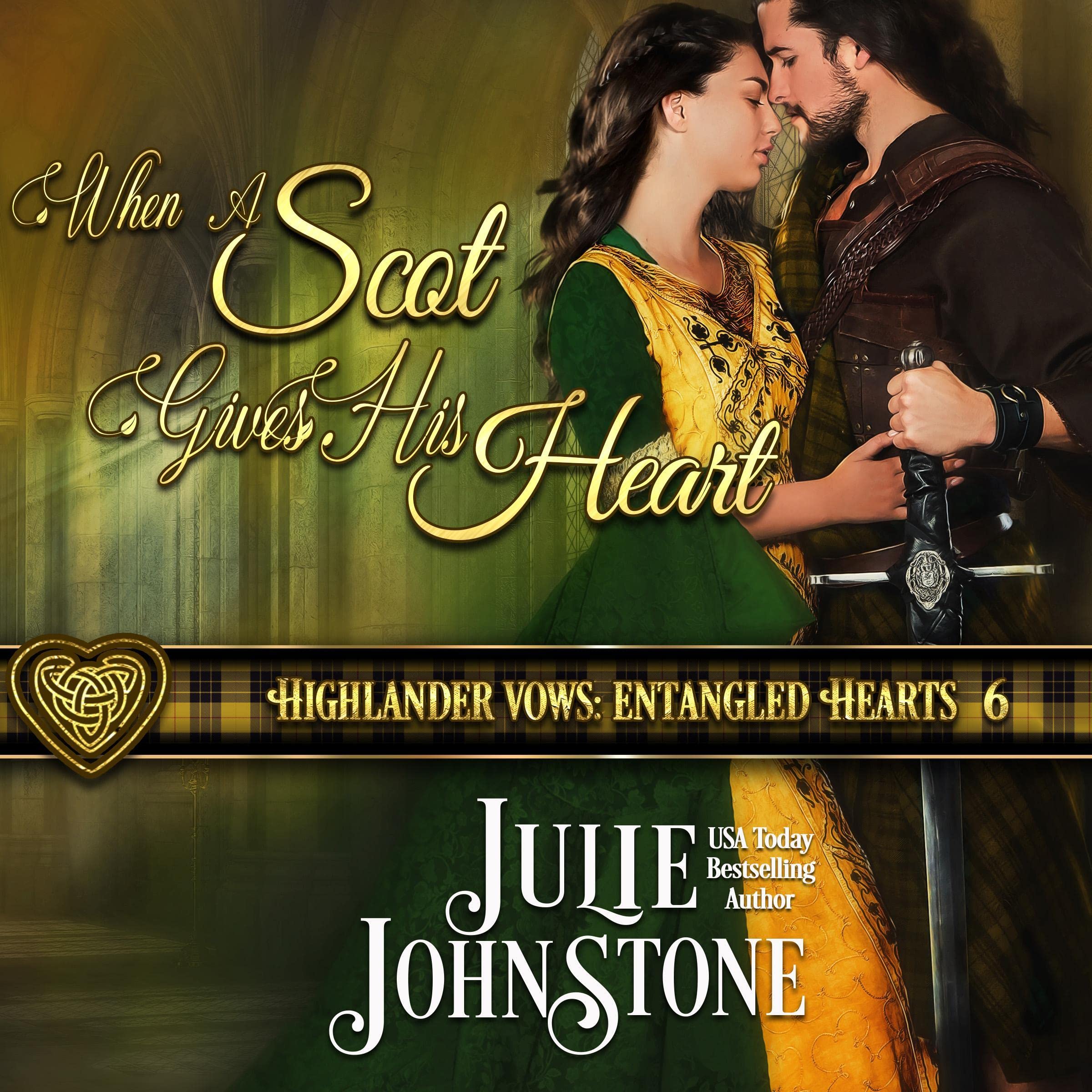 Cover art for When a Scot Gives His Heart