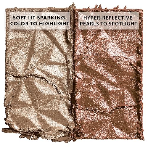 Miniatura 8 de NYX PROFESSIONAL MAKEUP Born To Glow Icy Highlighter Duo - Rock Candy