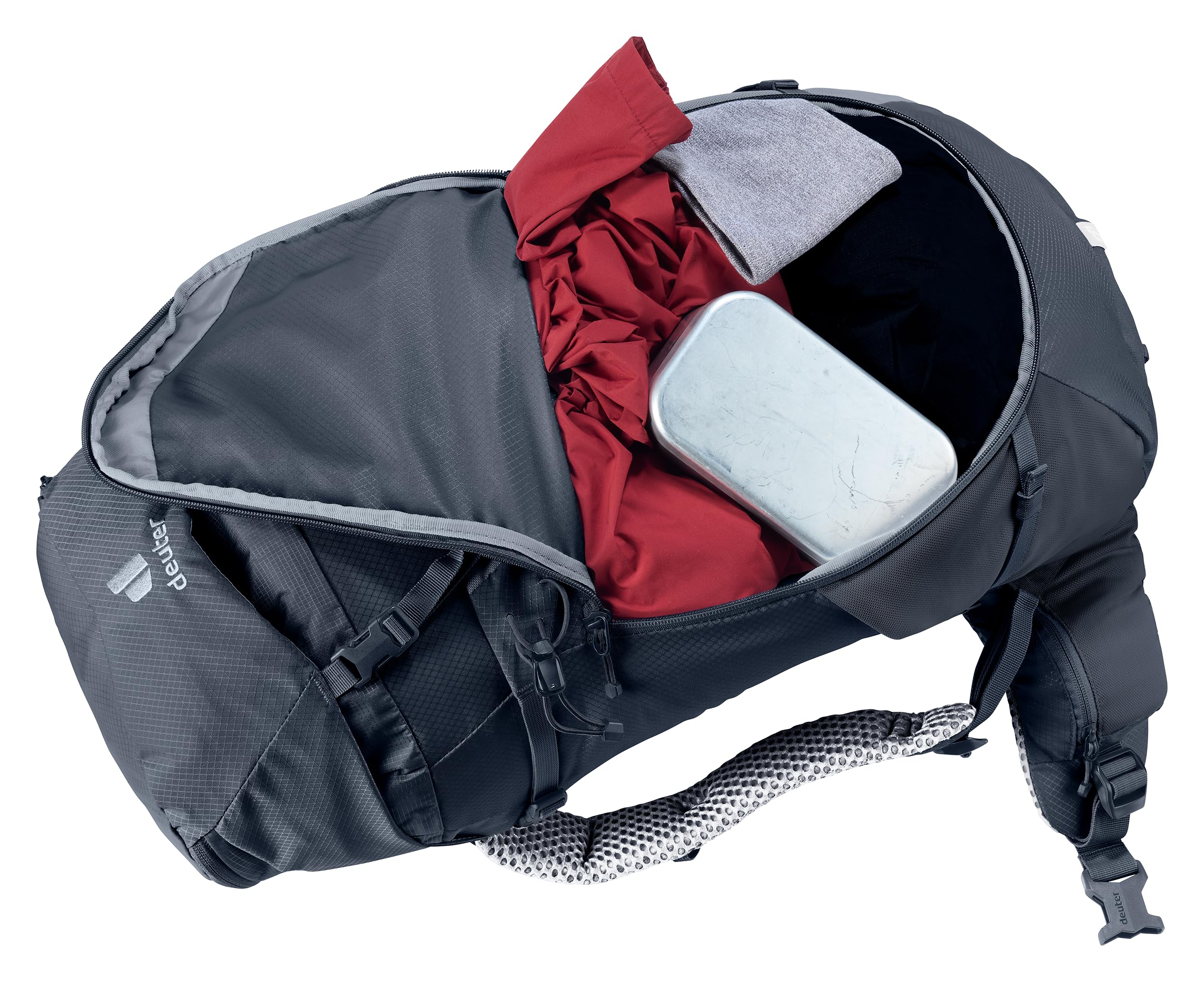 deuter Futura 24 SL plecak turystyczny dla kobiet z siateczkowym tyłem i osłoną przeciwdeszczową