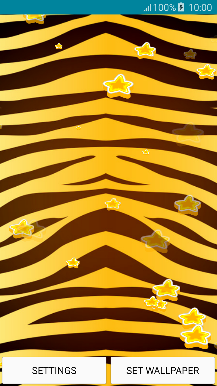 Live Wallpapers Animal Print App on Amazon Appstore