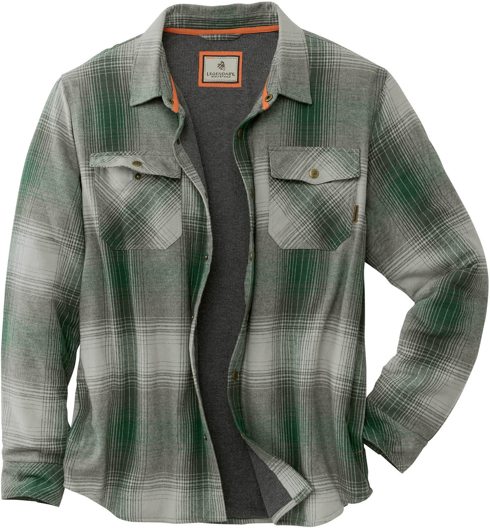 Buy Legendary Whitetails Men's Archer Thermal Lined Flannel Shirt