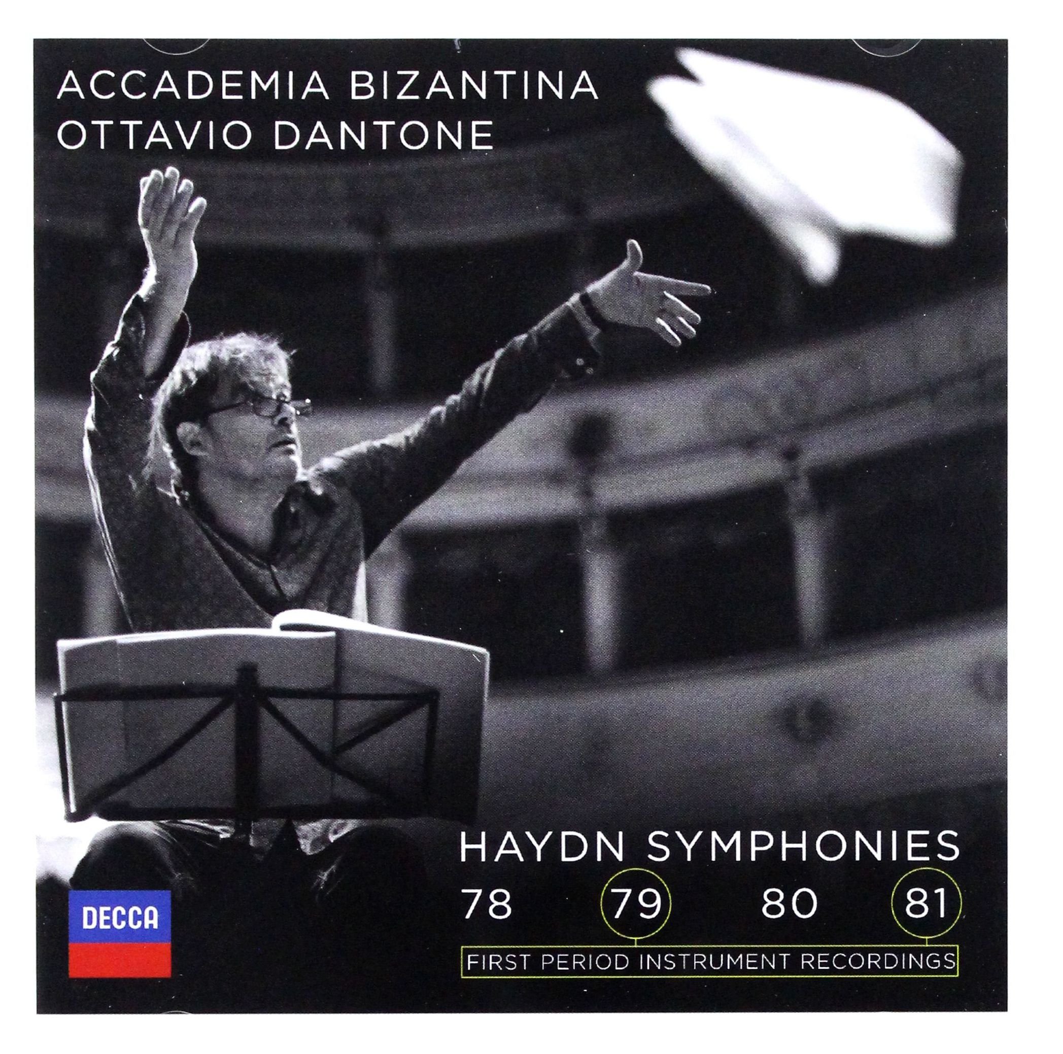 Haydn: Symphonies Nos. 78-81 [Audio CD] Accademia Bizantina; Joseph Haydn and Ottavio Dantone