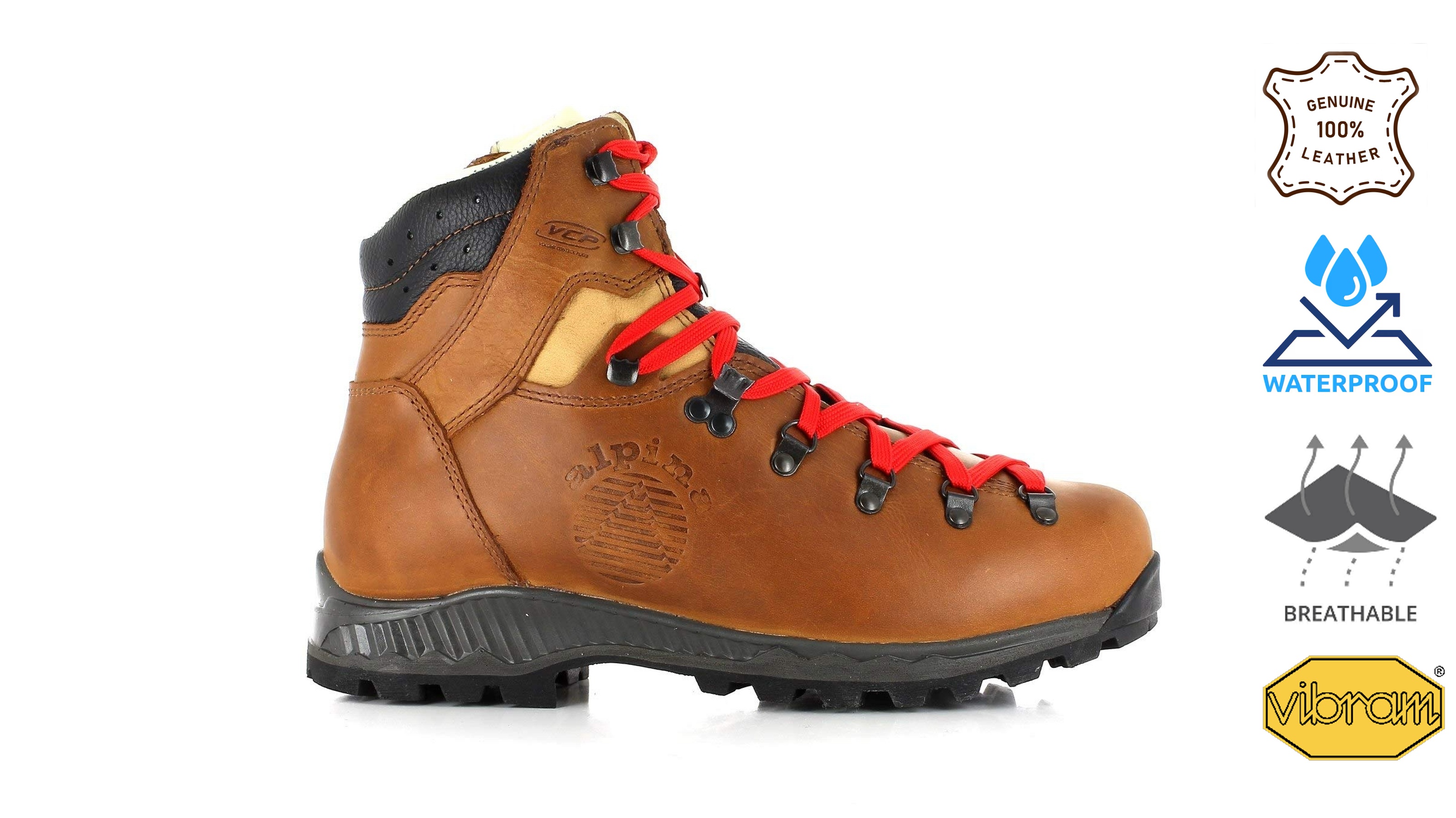 Amazon.com | Alpina LADAKH Men Premium Men's Mountaineering Boots
