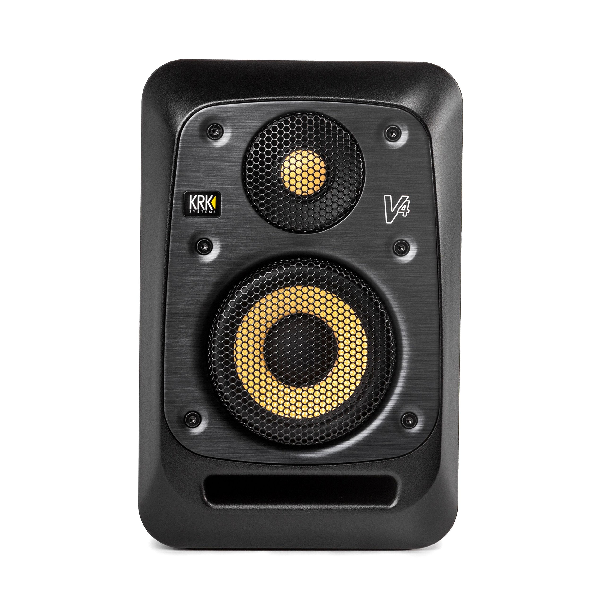 KRK V4S4 Studiomonitor aktiv - Monitor da studio attivo