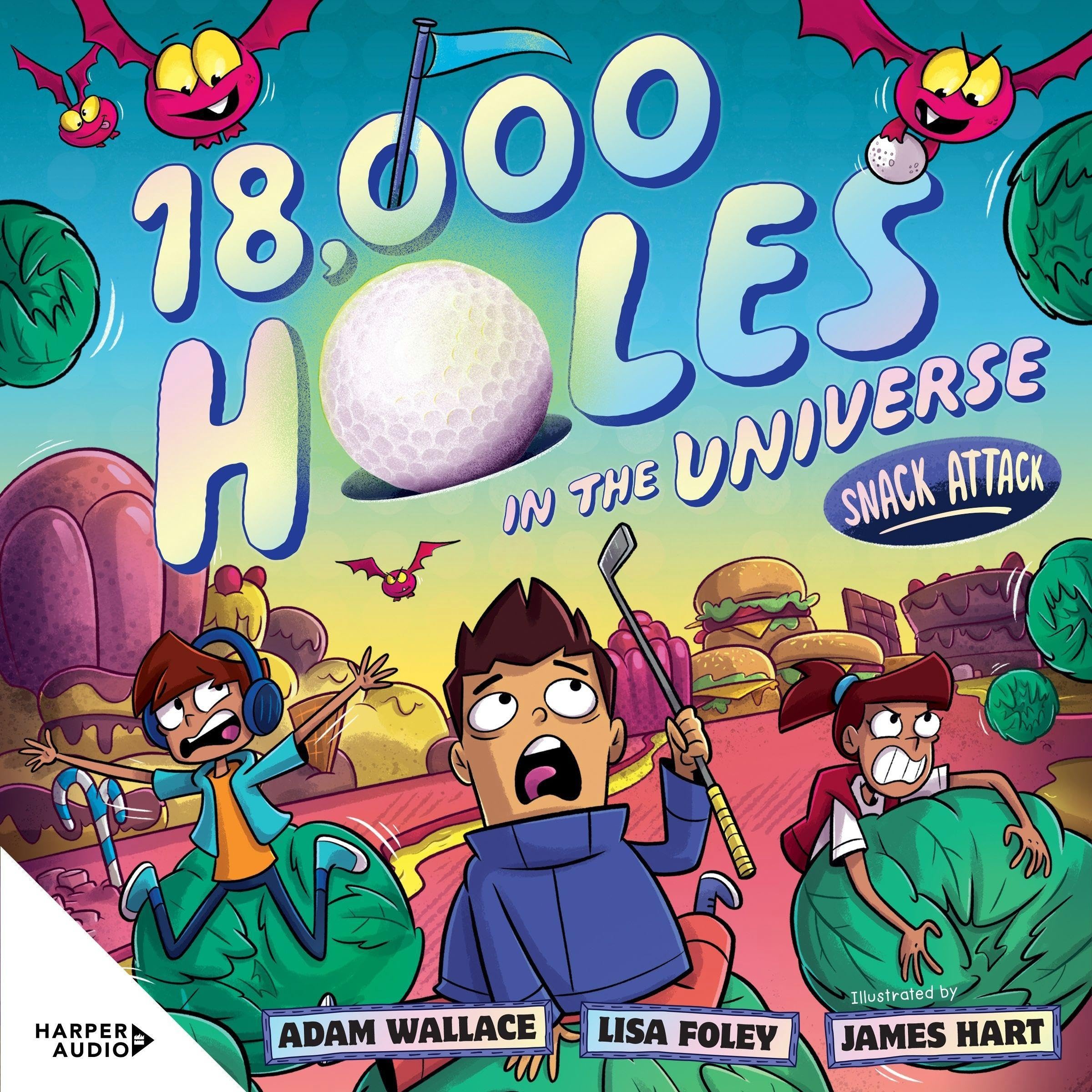 Cover art for Snack Attack (18,000 Holes in the Universe, #2)