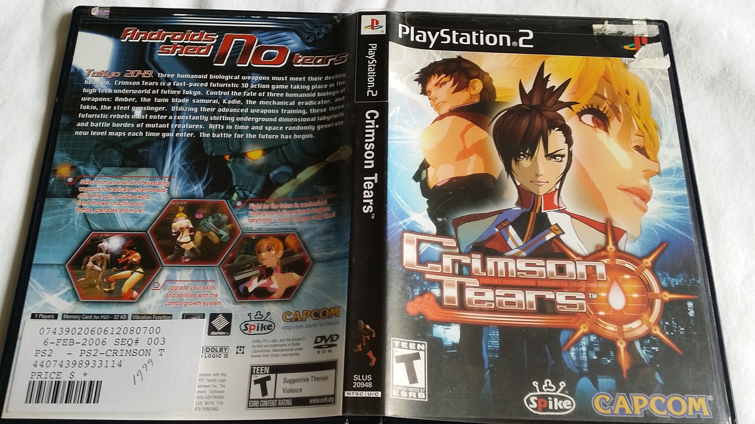 Crimson Tears: Video Games - Amazon.ca