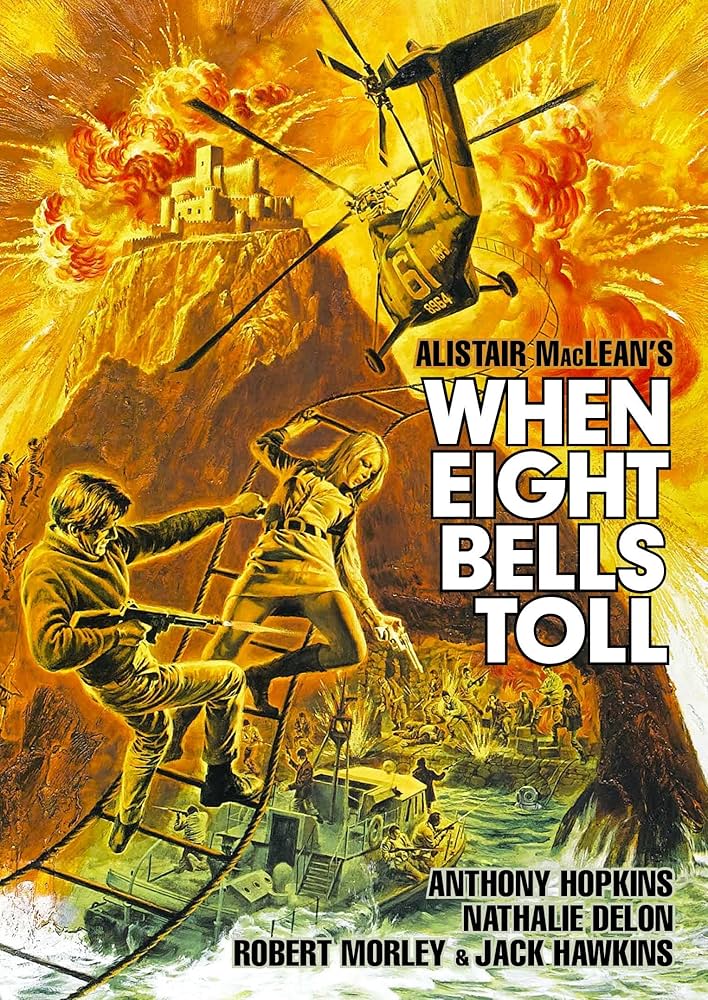 八点鐘が鳴るとき/When Eight Bells Toll DVD 廃盤 Amazon.co.jp | WHEN EIGHT BELLS TOLL DVD・ブルーレイ