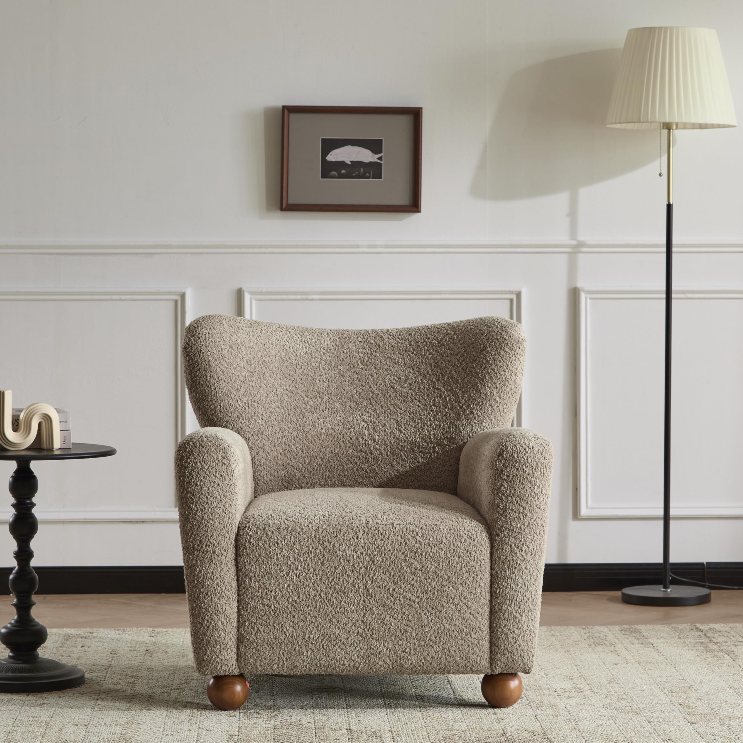 Christopher Knight Home Lindy Wingback Accent Chair