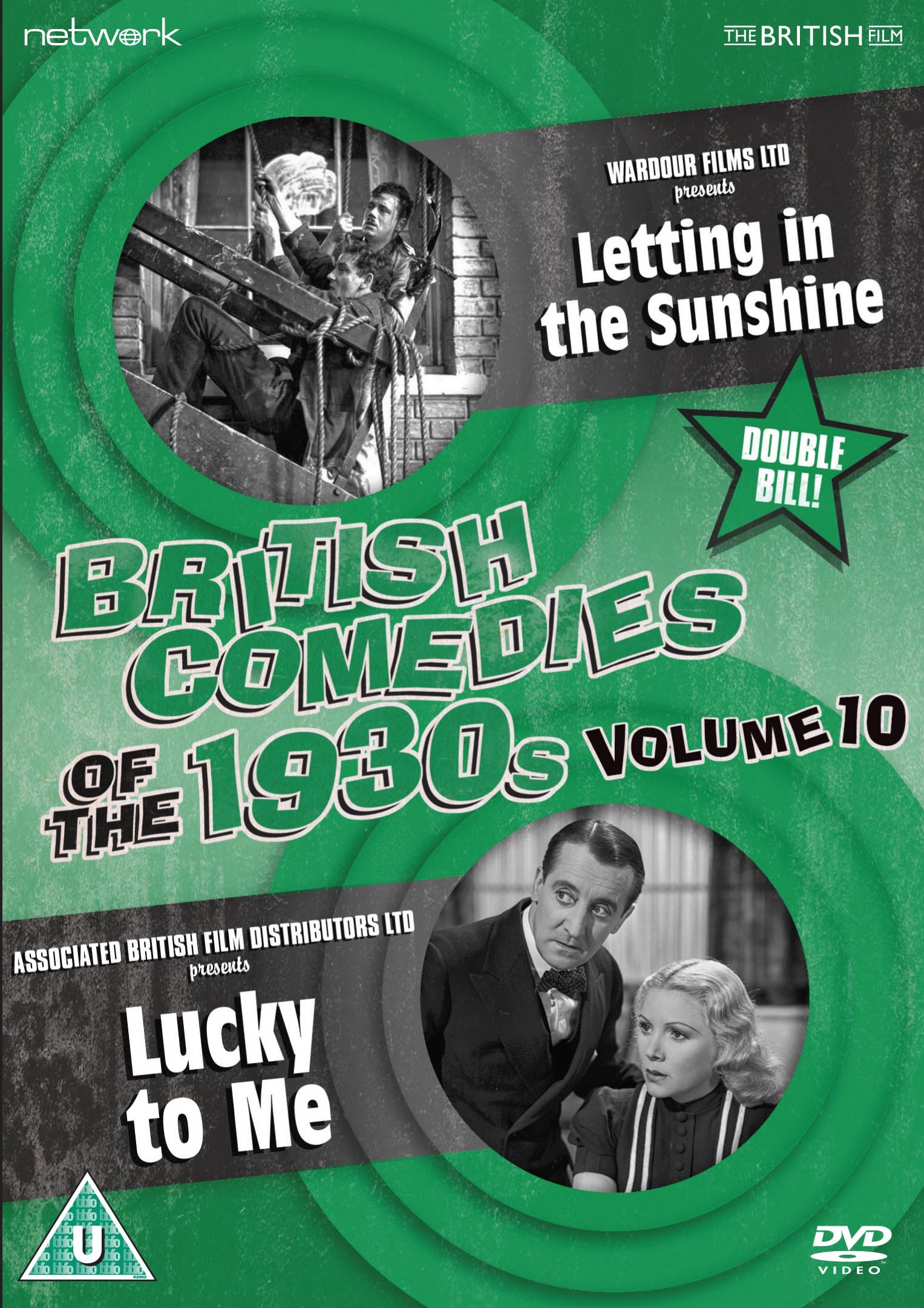 British Comedies of the 1930s Volume 10 (NEW DVD 2016) LETTING IN THE SUNSHINE
