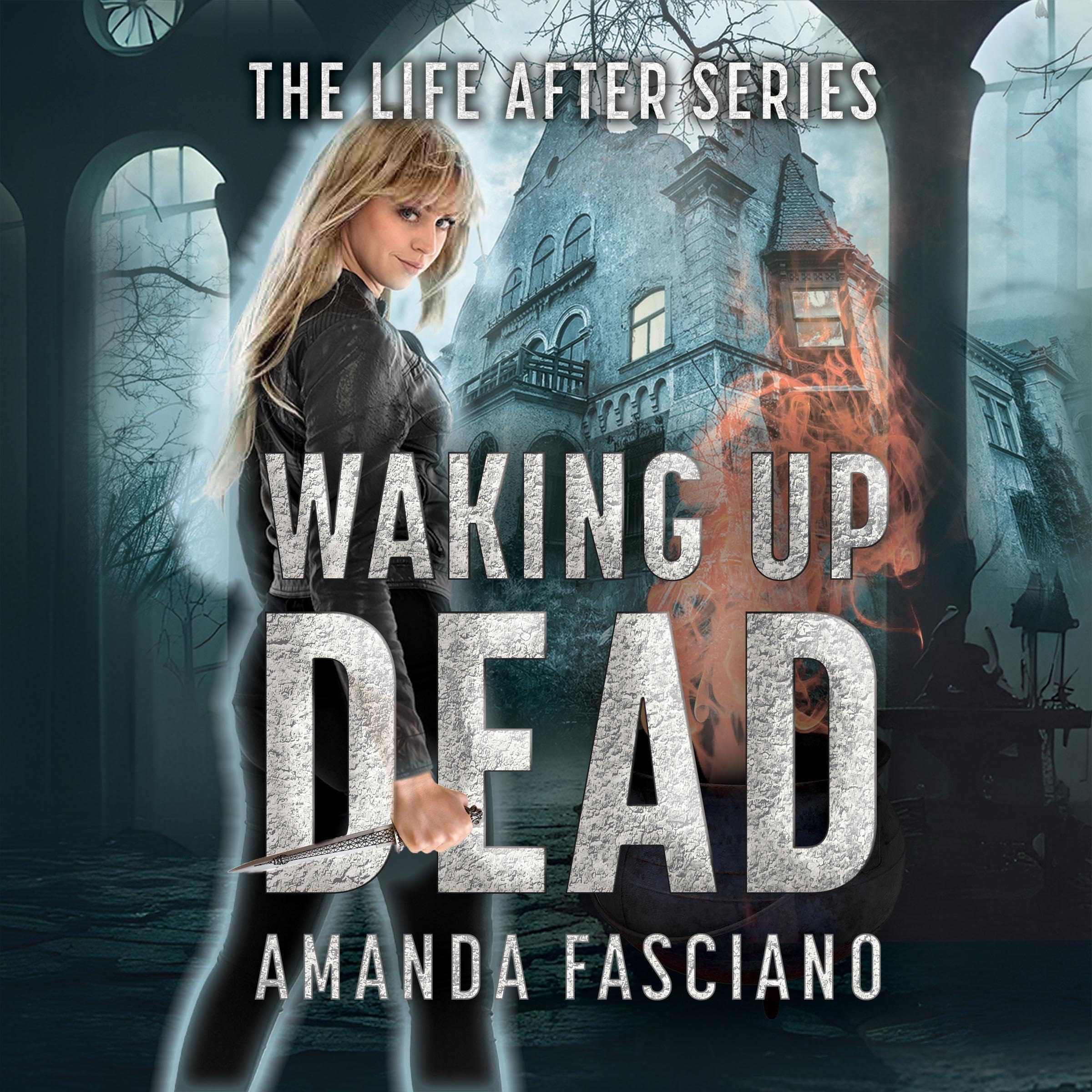 Cover art for Waking Up Dead