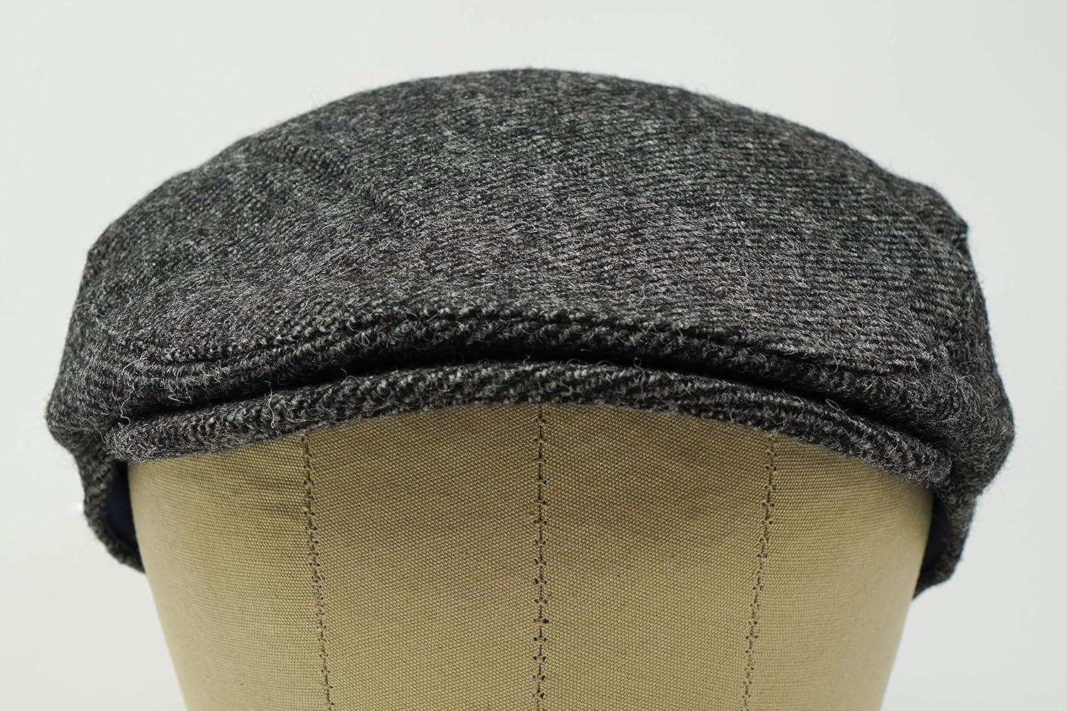 Borges & Scott The Galway - Irish Tweed Flat Cap