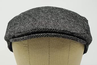 Borges & Scott The Galway - Irish Tweed Flat Cap