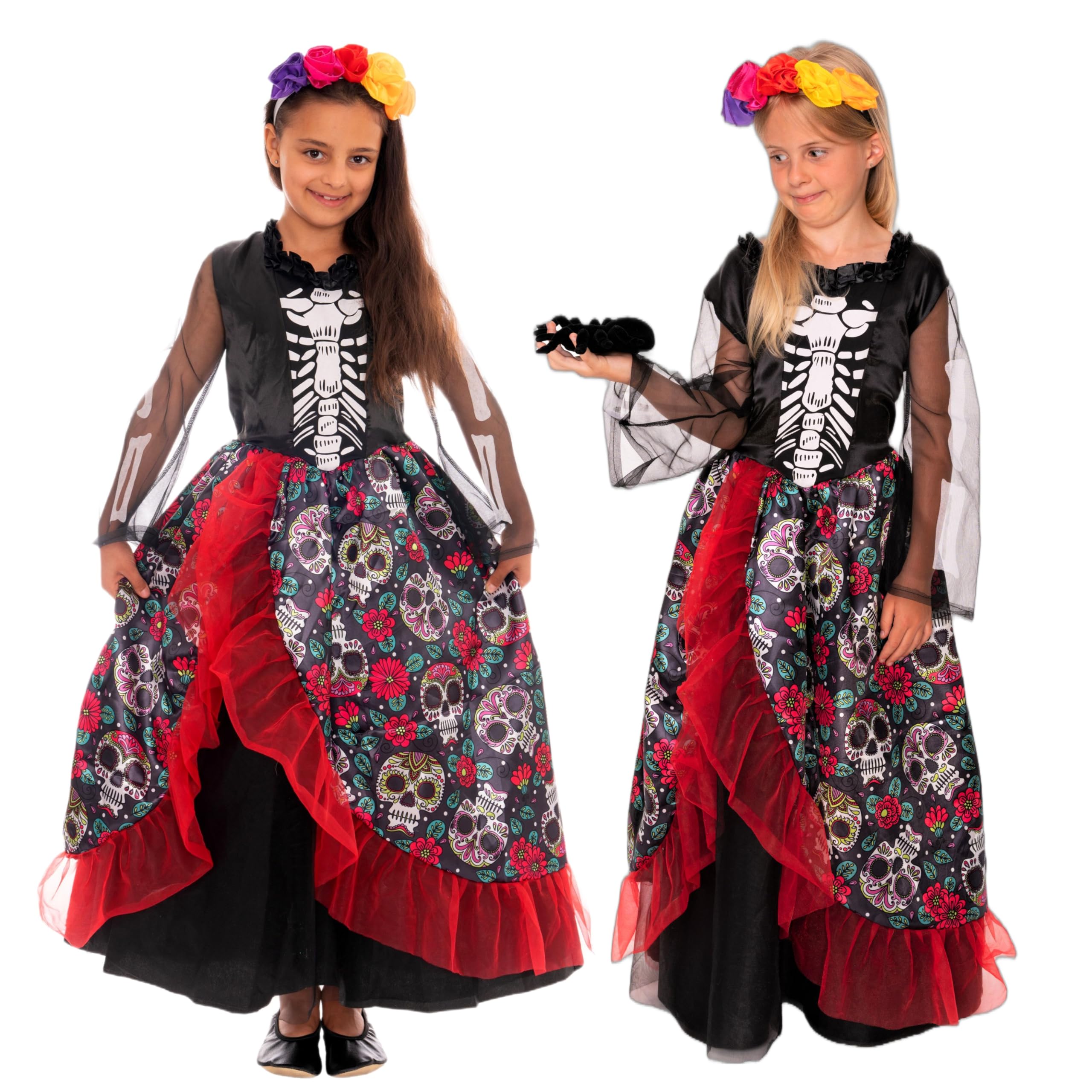 Halloween Costume Halloween Meisje Halloween Costume Kids Girls Halloween  Skelet Pak Meisjes, image size:2560x2560