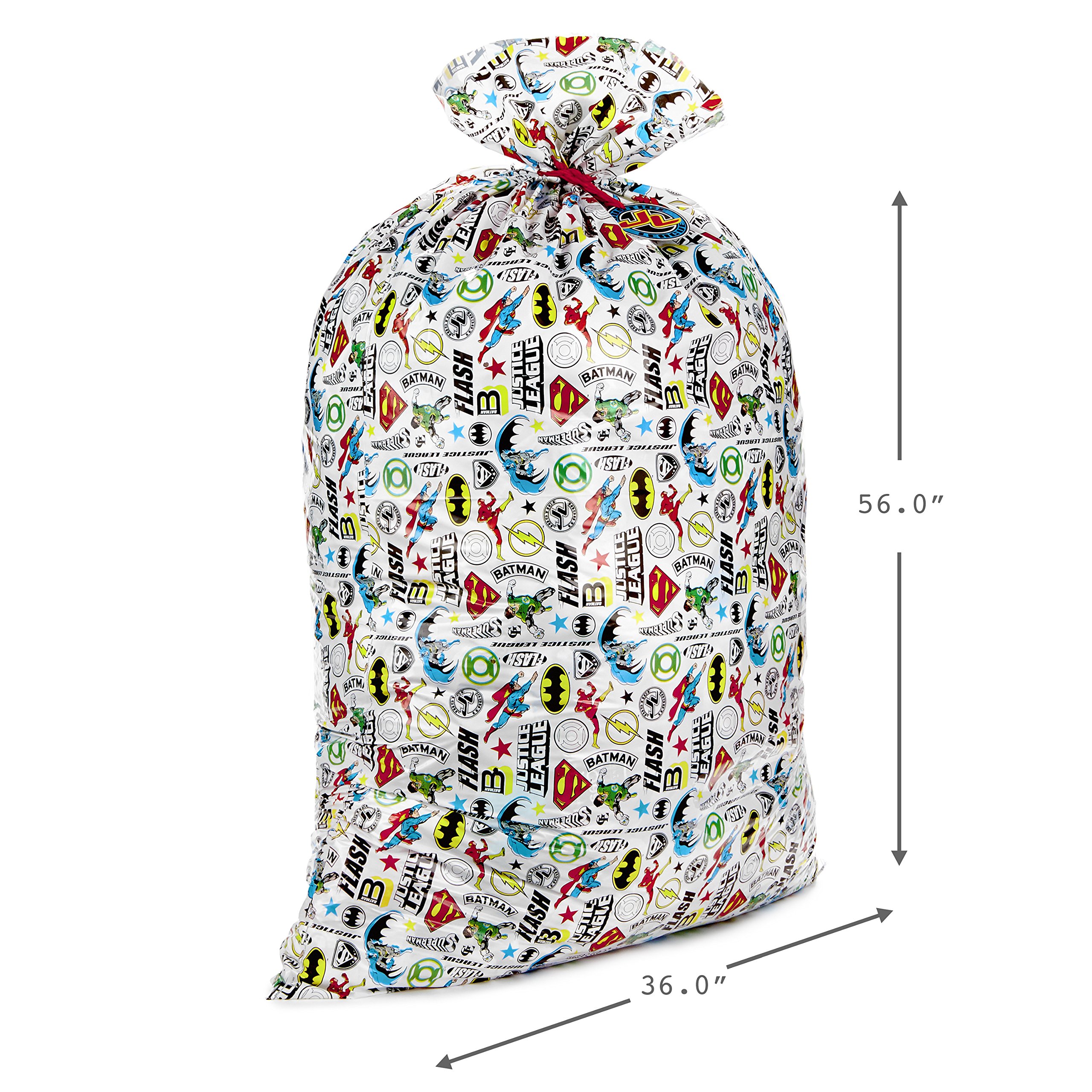 WRAPAHOLIC Grand Sac Cadeau En Plastique Pour Fête Prénatale 142,2 Cm