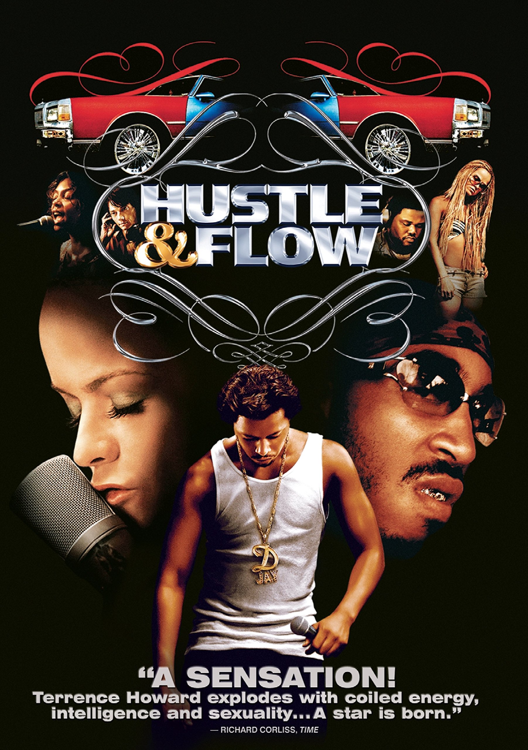 Hustle & Flow DVD Película Importada de Estados Unidos Formato Original