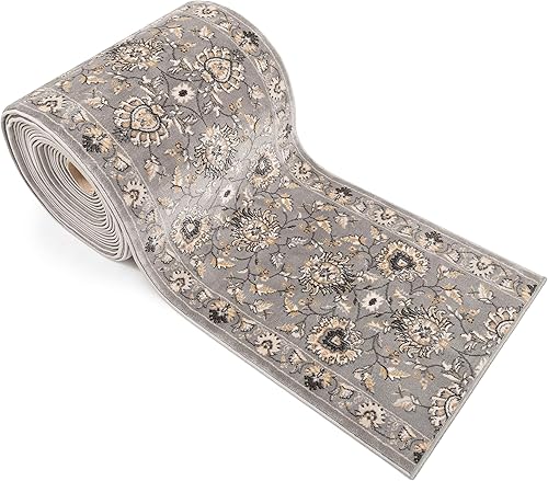 Miniatura 2 de Sultan Sarouk - Alfombra bien tejida para pasillos, oriental estilo persa tradicional, de 31 pulgadas de ancho