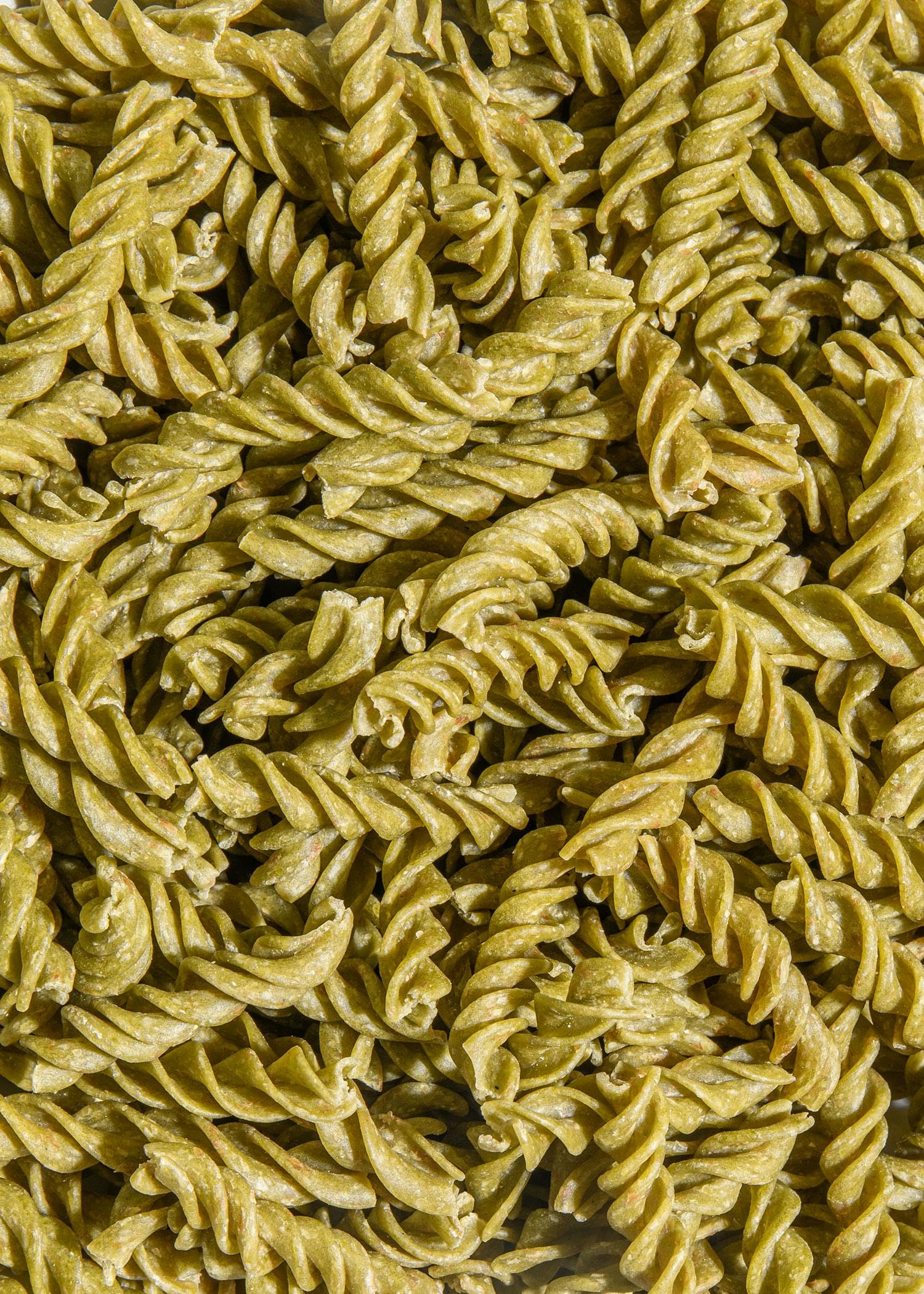 KoRo - Bio Fusilli aus grünen Erbsen 2 kg - Pasta aus Erbsen- und Leinsamenmehl - Proteinreich - 2 kg-Großpackung