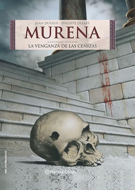 Portada de Murena Nº 08 . La Venganza de las Cenizas
