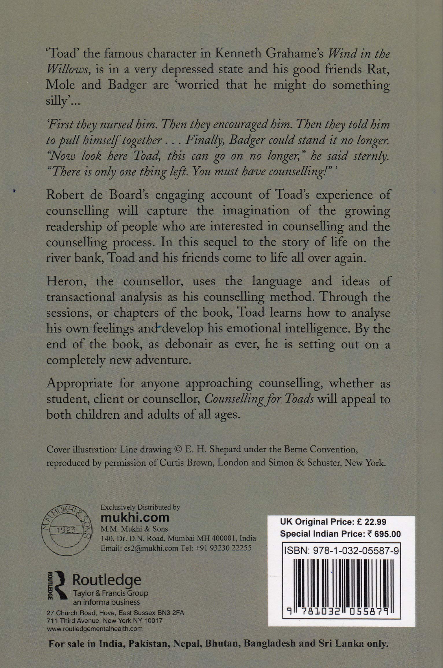 Counselling for Toads: A Psychological Adventure 1
