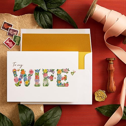 Miniatura 10 de NIQUEA.D Tarjeta de Feliz Cumpleaños, Flores y Mariposas Hermanas (NB-0023), (5" x 7") Vertical